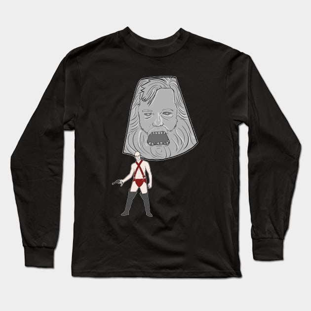 Harmdoz with border Long Sleeve T-Shirt by agrajag